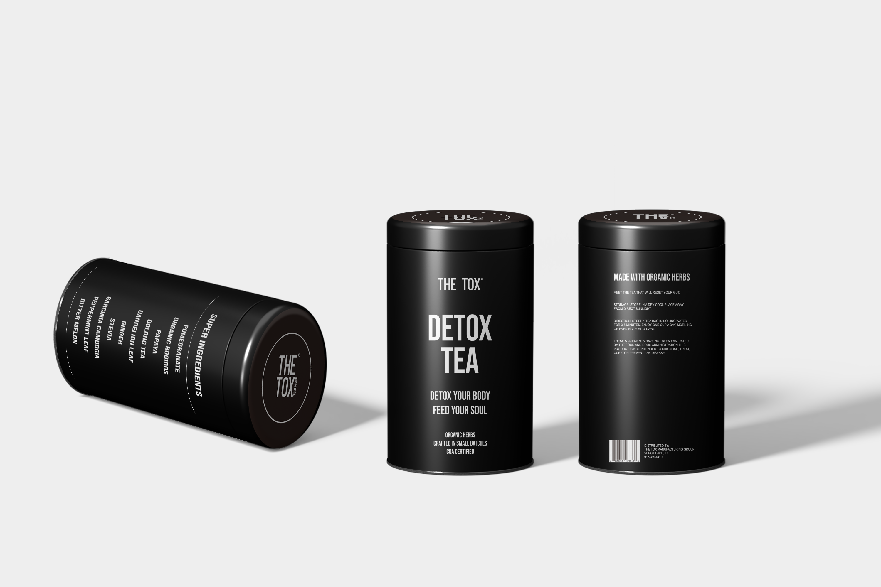 The Tox Detox Tea- 48PC