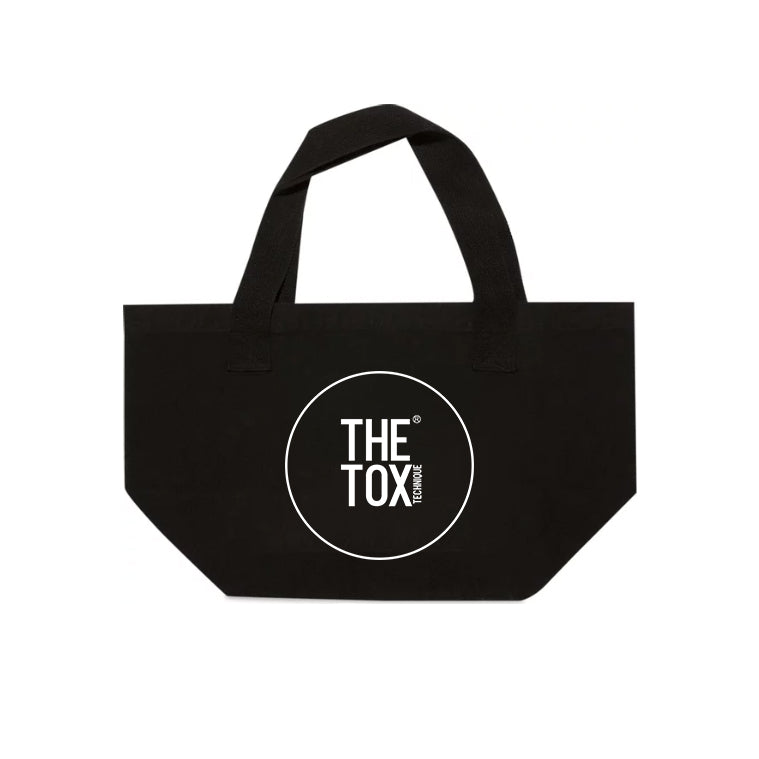 The Tox Tote Bag - Black