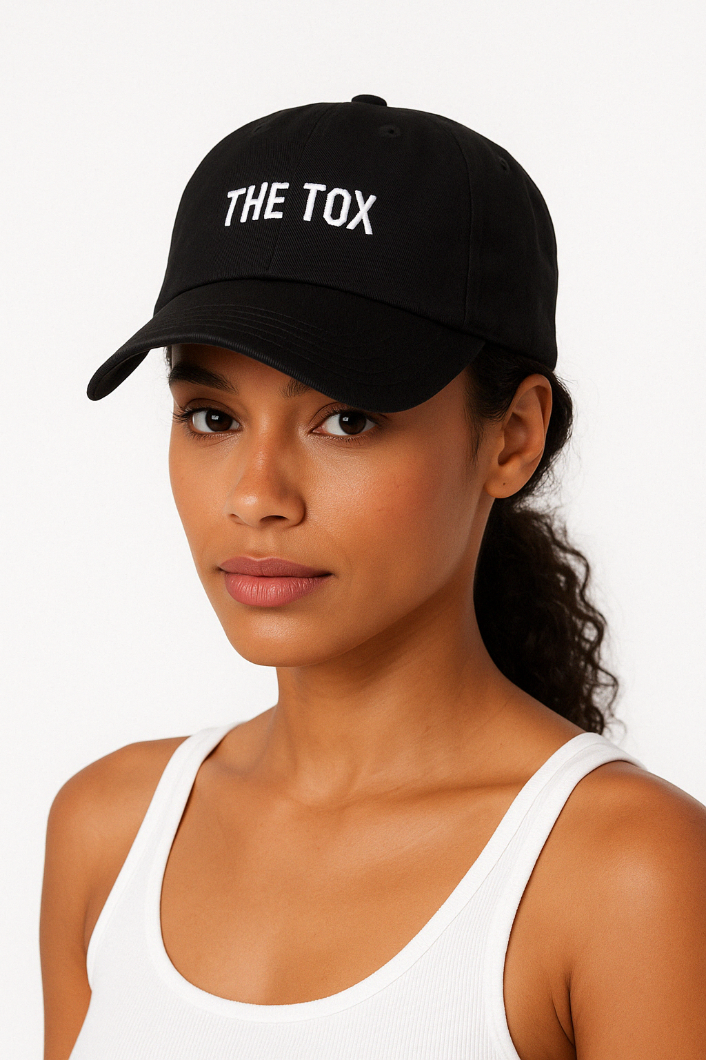 The Tox Signature Black Dad Hat -25pc