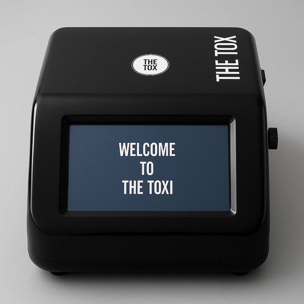 Tox Machine Replacement Screen