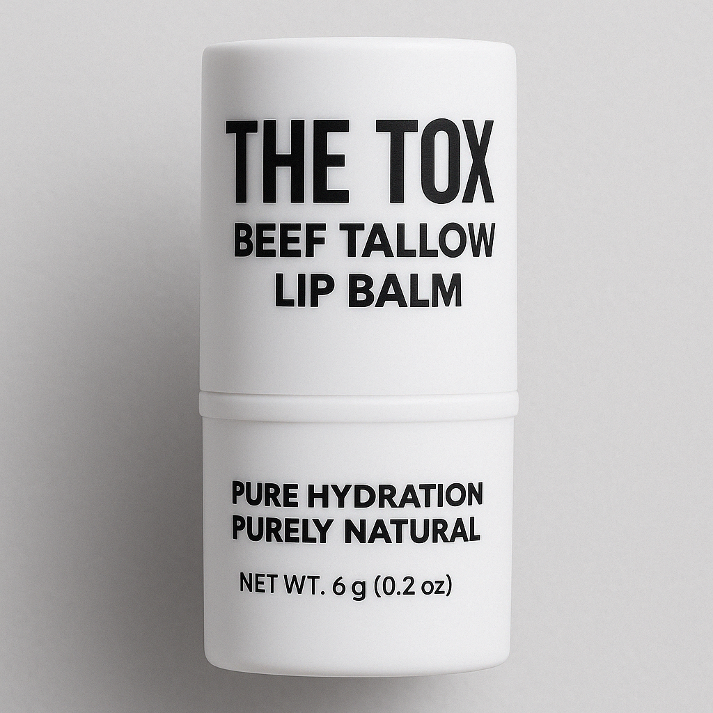 The Tox Beef Tallow Lip Balm