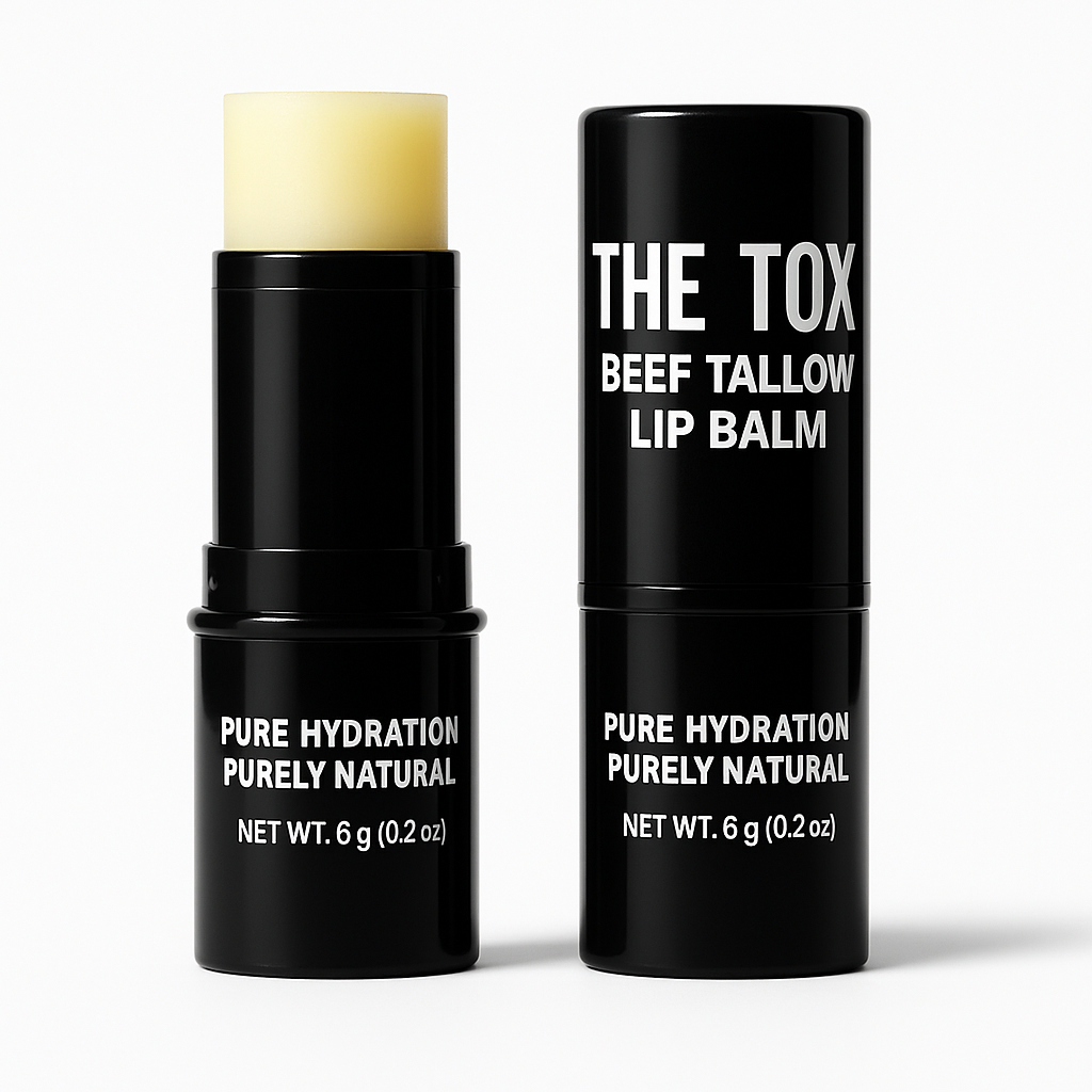 The Tox Beef Tallow Lip Balm