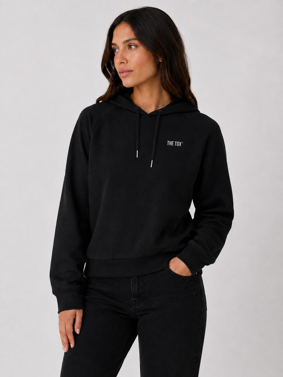 The Tox Affirmation Open Back Hoodie
