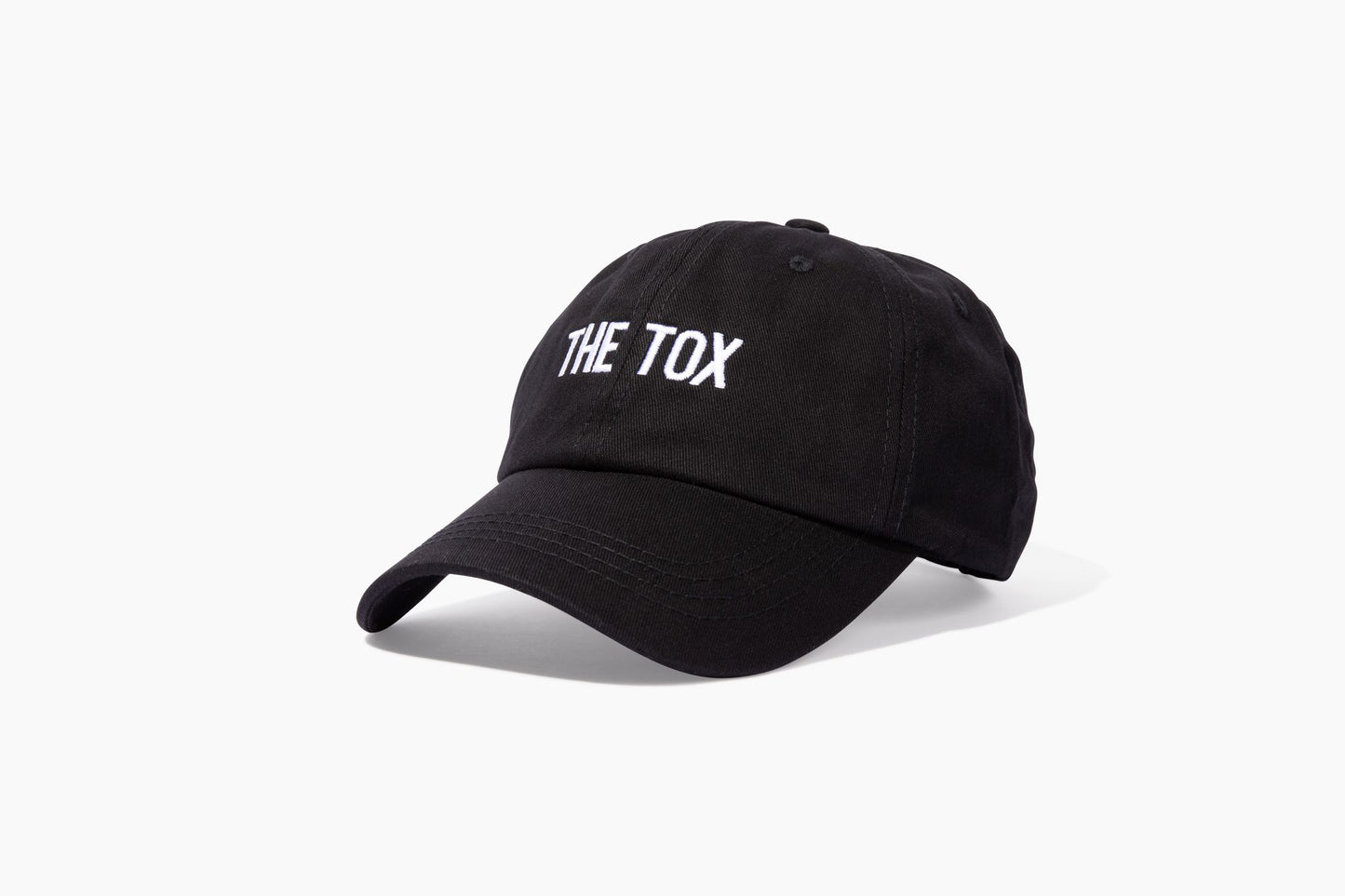 The Tox Signature Black Dad Hat