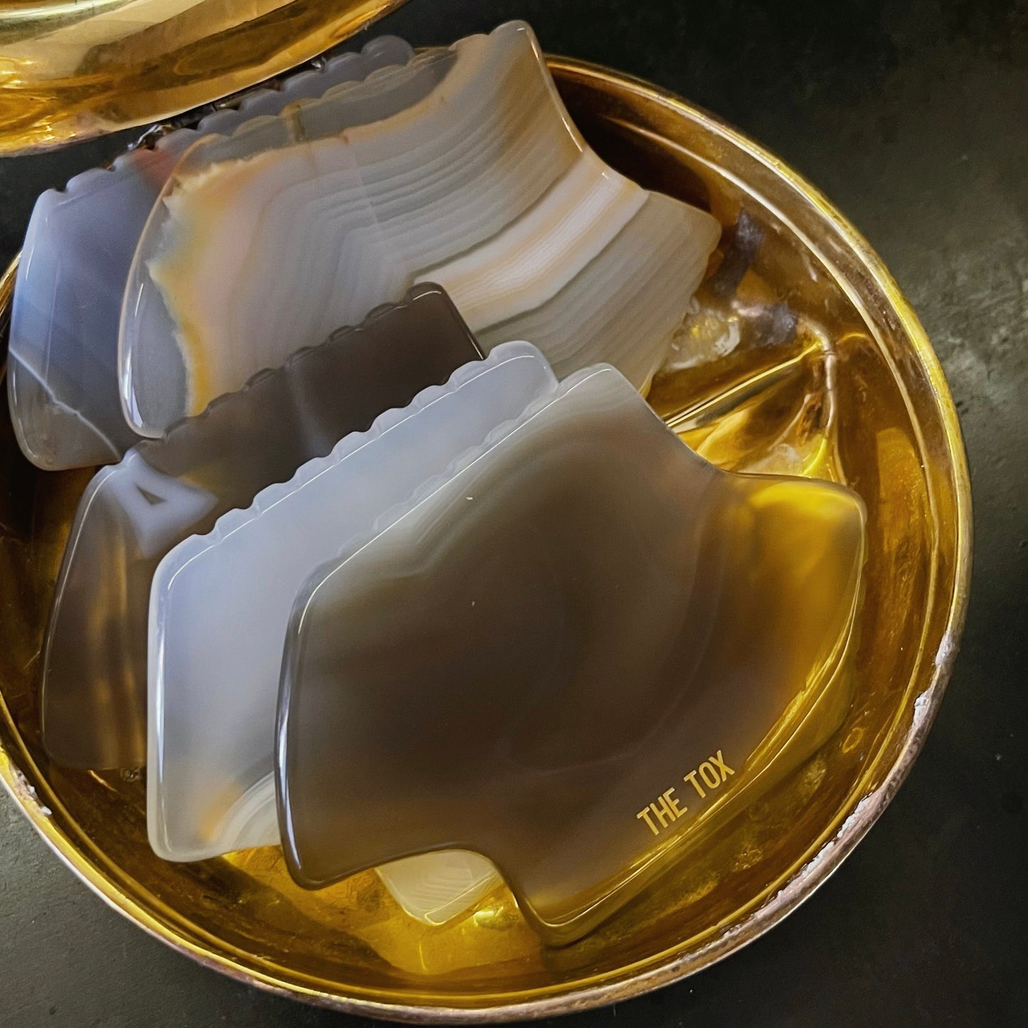Agate Pro Tox Gua Sha