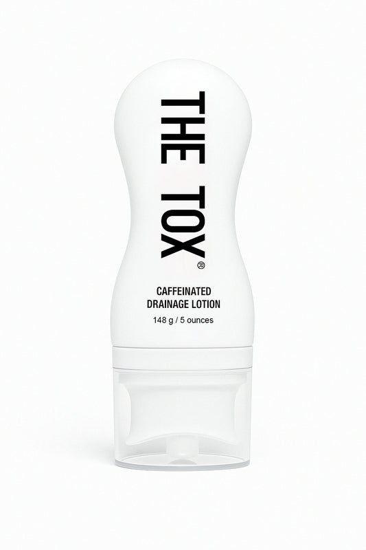 The Tox Technique Drainage Lotion Body Contour Bottle