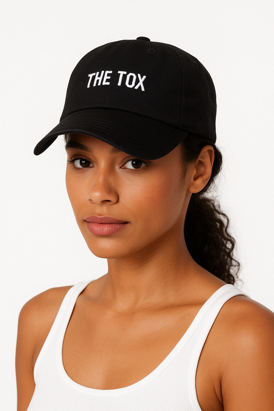 The Tox Signature Black Dad Hat -25pc