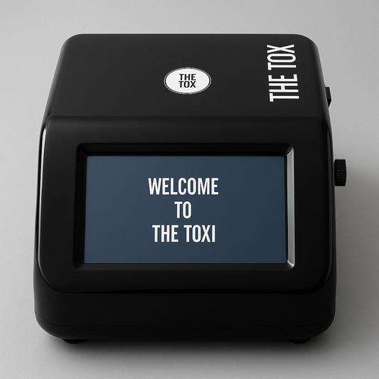 Tox Machine Replacement Screen