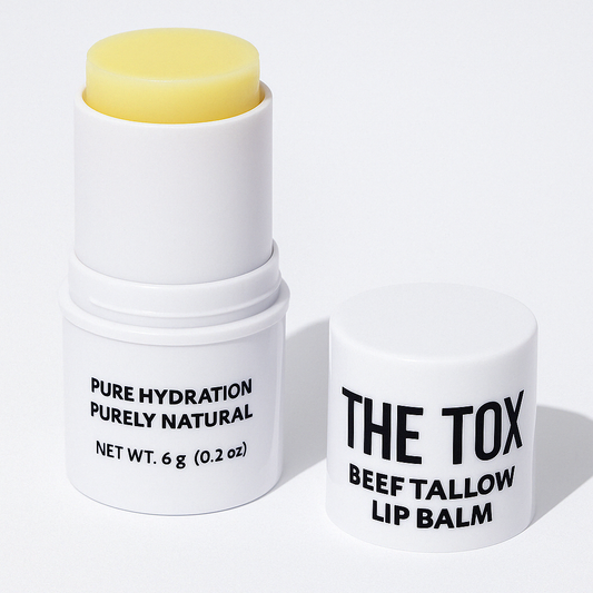 The Tox Beef Tallow Lip Balm