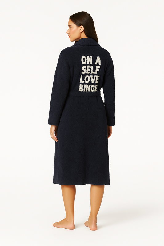 The Tox Self Love Binge Cozy Robe