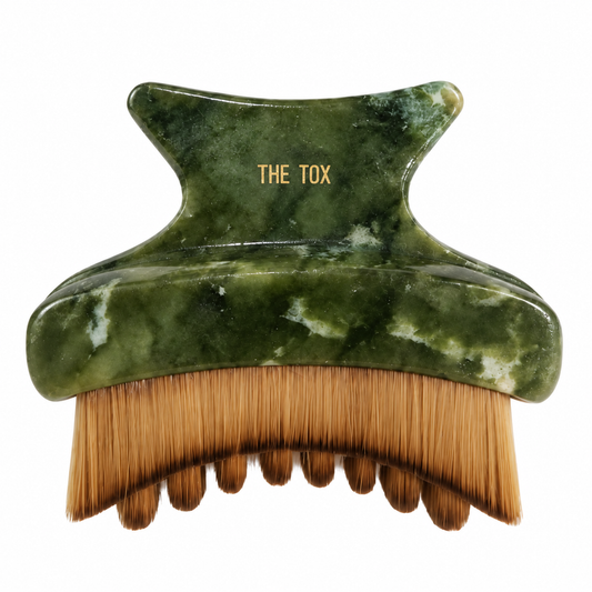 The Tox Jade Facial Dry Brush