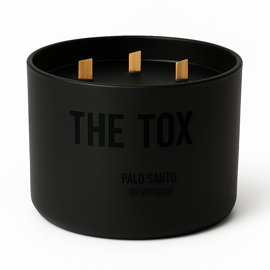 The Tox Palo Santo Candle- 12PC