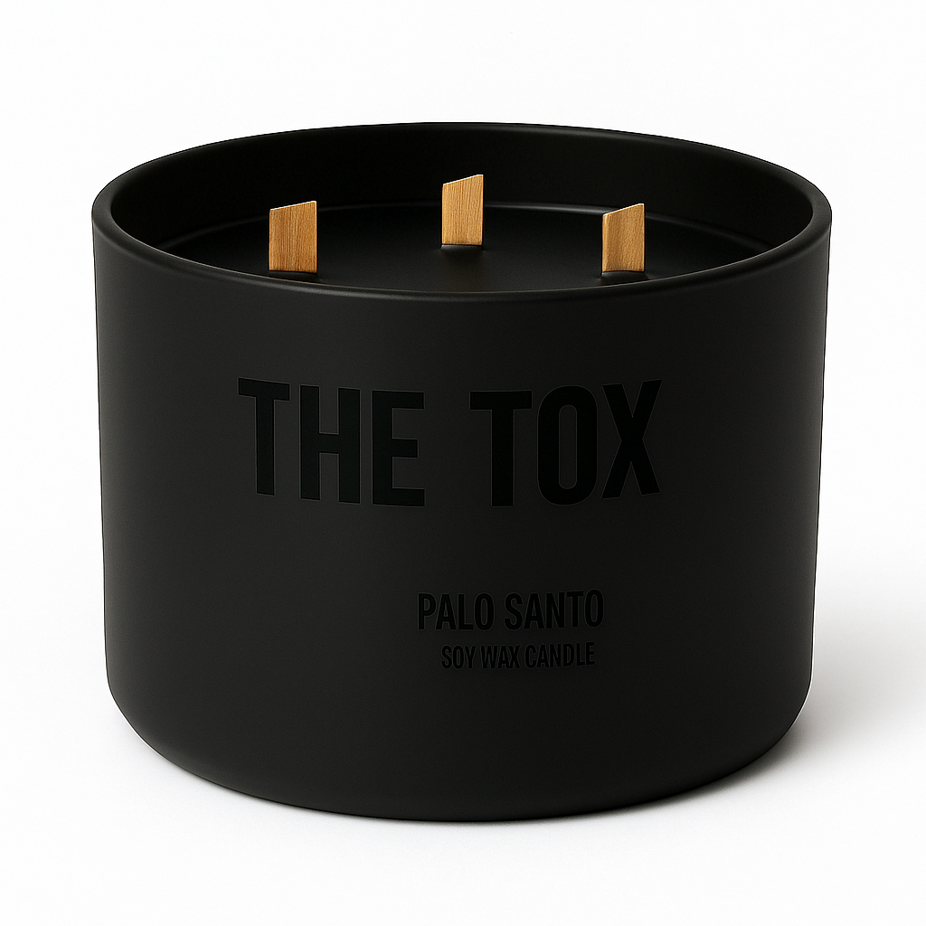 The Tox Palo Santo Candle