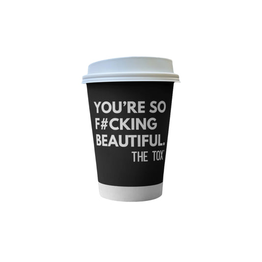 Custom Tea Cups Lids 500 Count