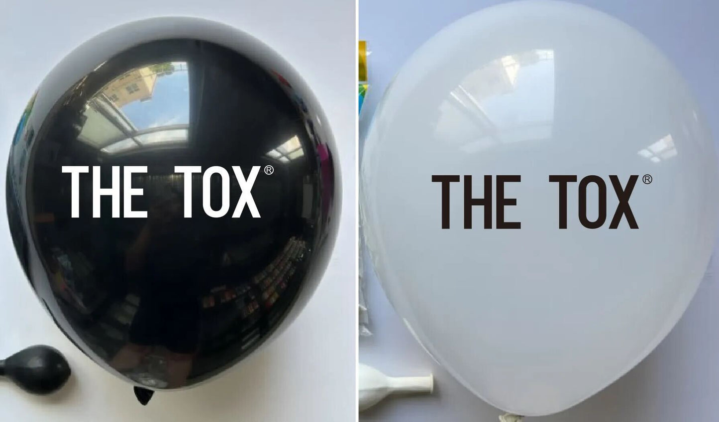 The Tox Logo Balloons- 100pc