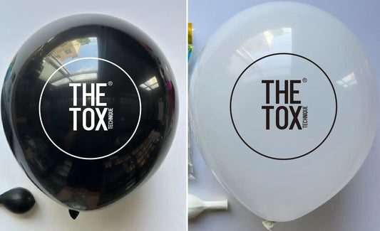 The Tox Technique Logo Balloons- 100pc