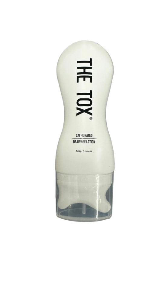 The Tox Technique Drainage Lotion Body Contour Bottle