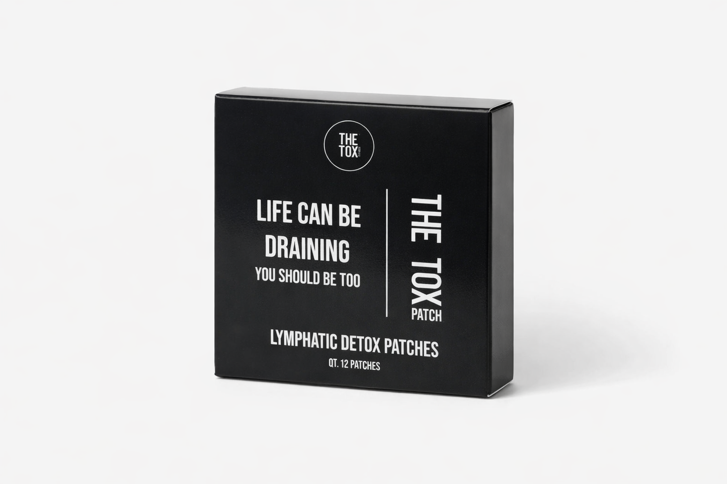 The Tox Patch - 12pack Mirrored Case