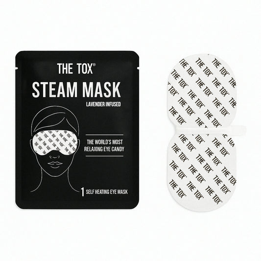 The Tox Steam Eye Masks