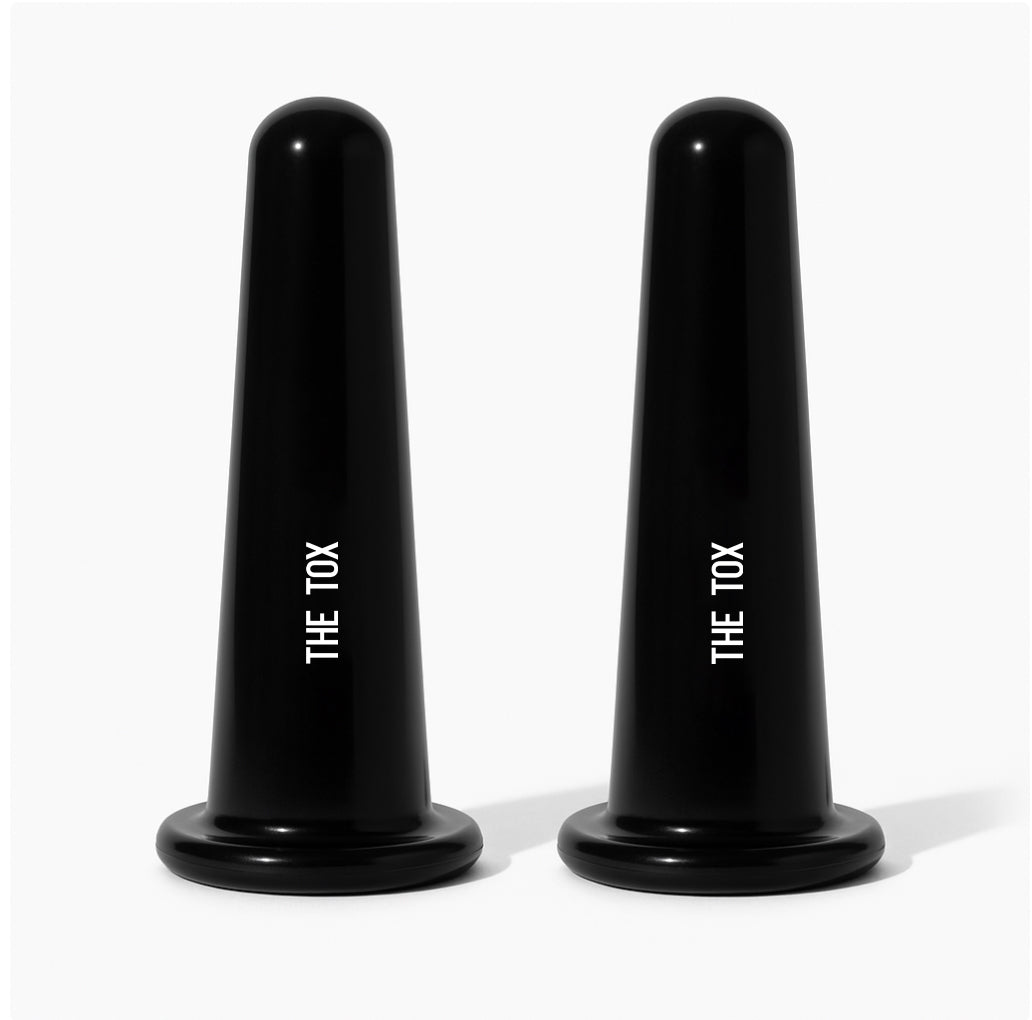 The Tox Technique Facial Cupping Set