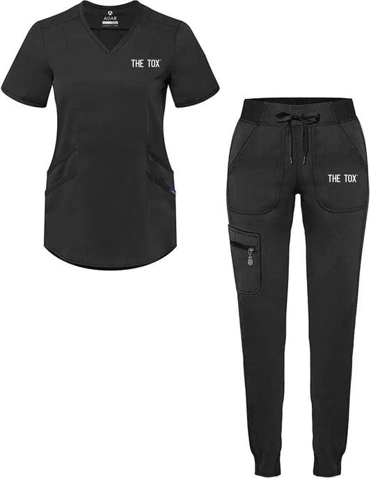 The Tox Technician Scrubs- 1PC