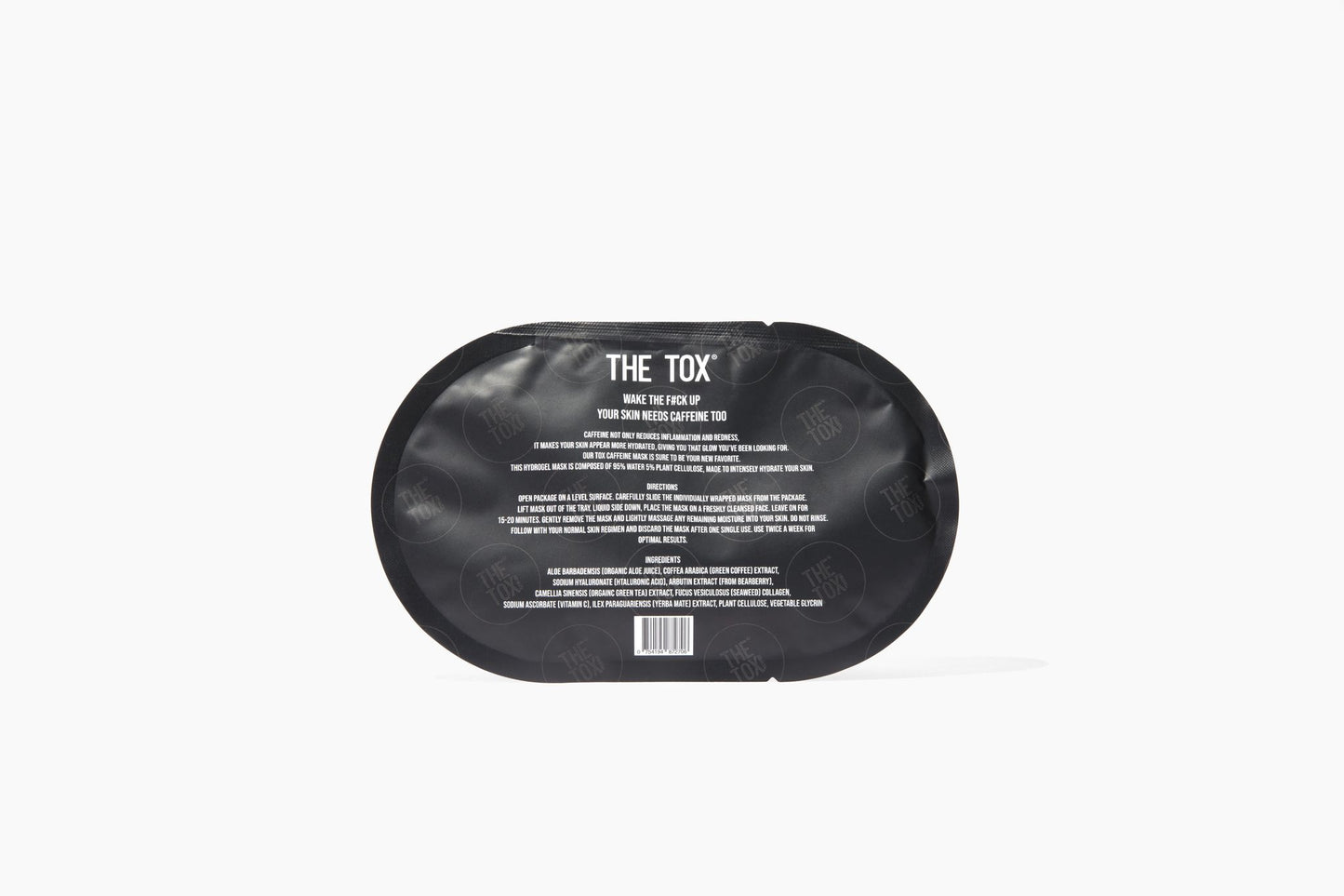 The Tox Technique Caffeinated Face Mask 2pk